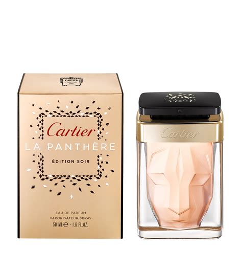 cartier la panthère édition soir eau de parfum|cartier panthère perfume discontinued.